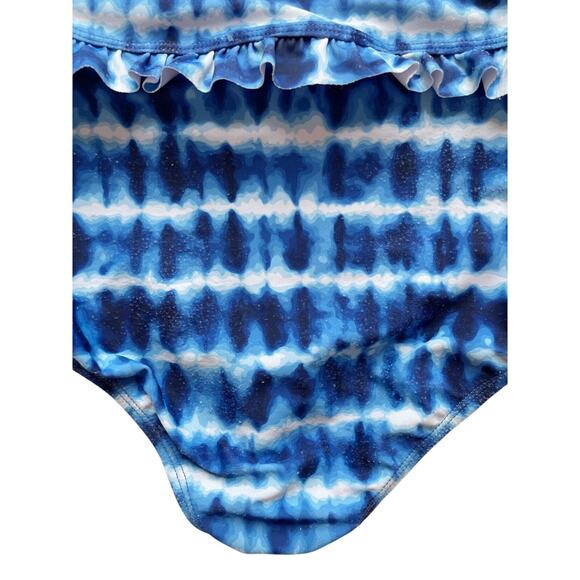 Kortni Jeane Tie Dye Ruffle Bottoms Size 8/9 - Picture 4 of 4